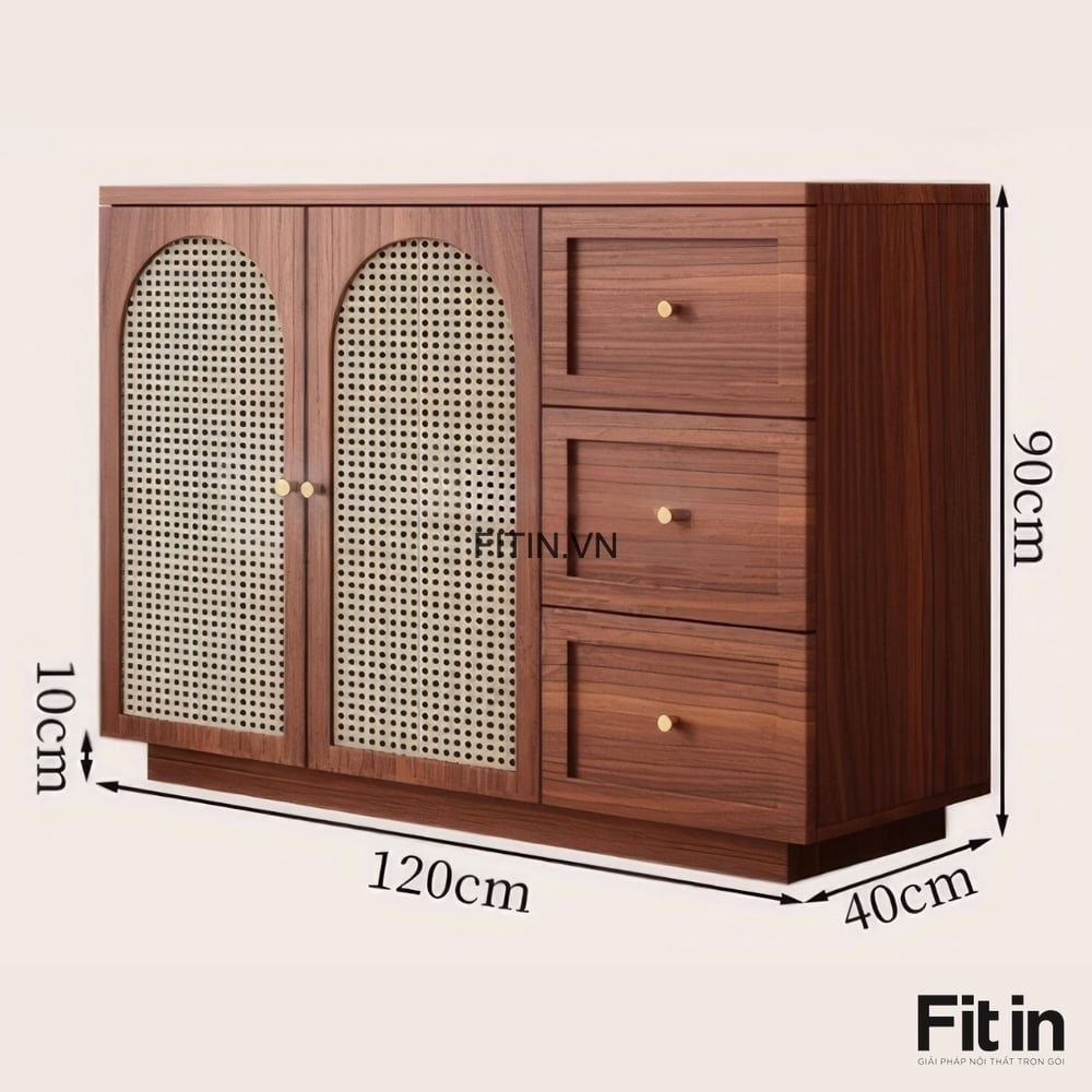 Kệ Tủ Ch&eacute;n