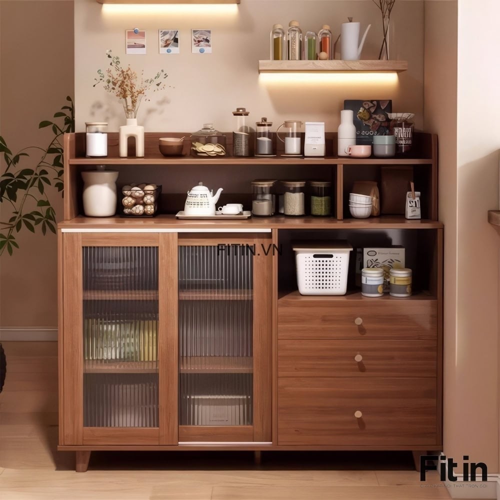 Kệ Tủ Ch&eacute;n