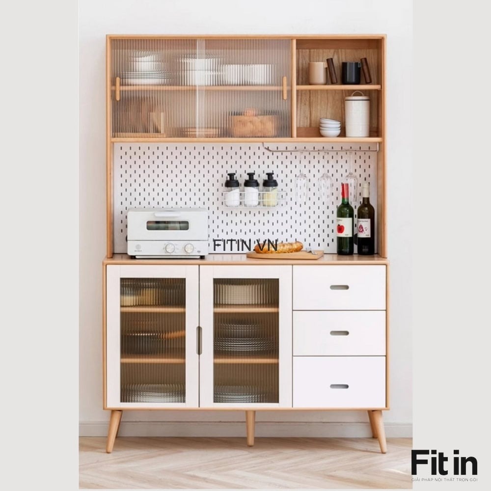 Kệ Tủ Ch&eacute;n