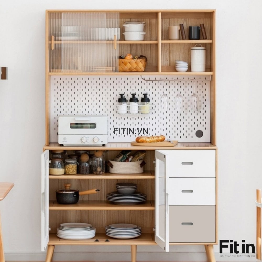 Kệ Tủ Ch&eacute;n