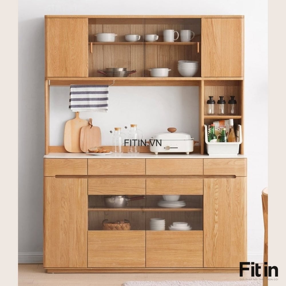 Kệ Tủ Ch&eacute;n