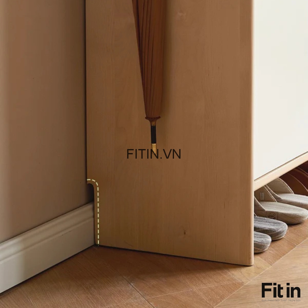 Kệ Tủ Gi&agrave;y Gỗ Tự Nhi&ecirc;n