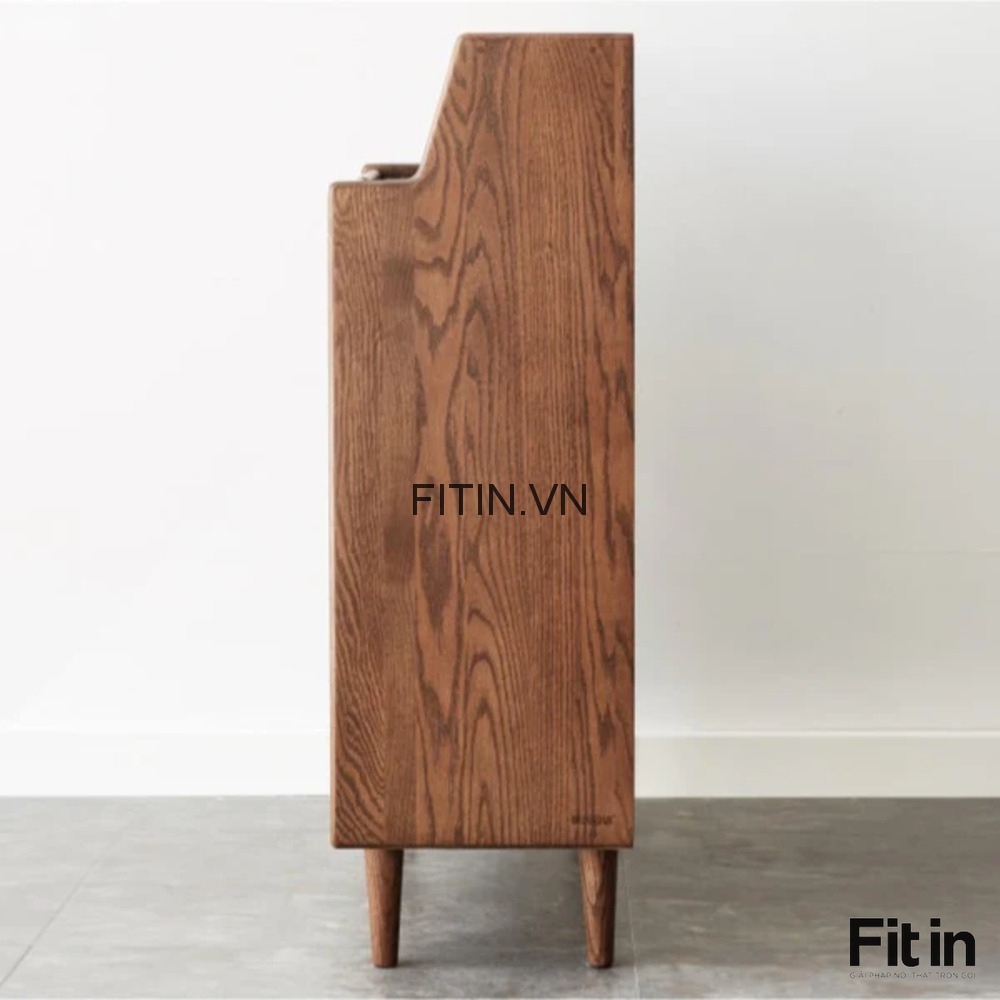 Kệ Tủ Gi&agrave;y Gỗ Tự Nhi&ecirc;n