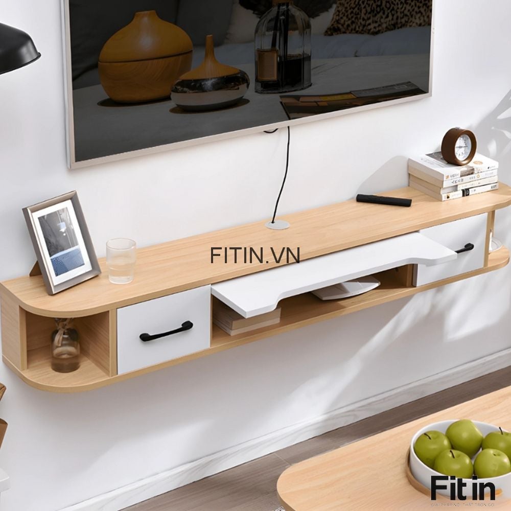 Kệ Tủ Tivi Gỗ C&ocirc;ng Nghiệp