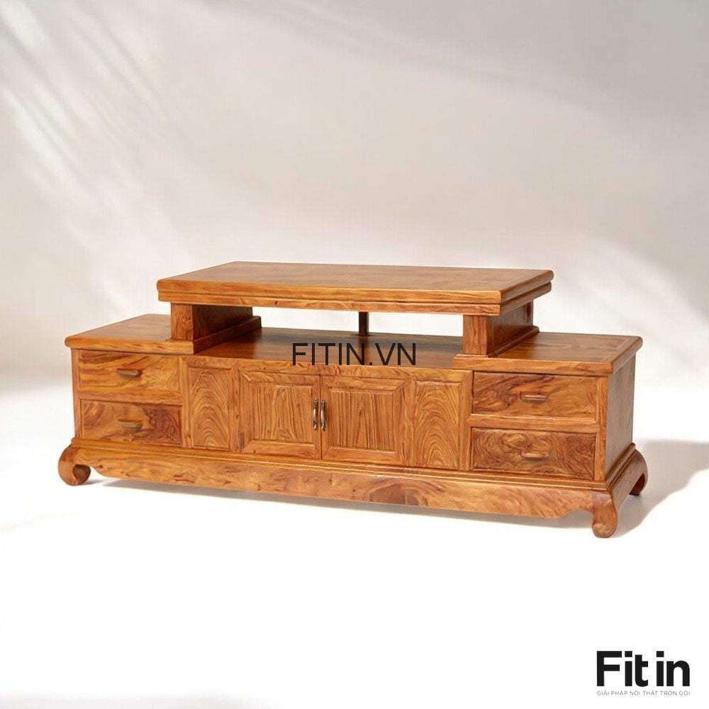 Kệ Tủ Tivi Gỗ Tự Nhi&ecirc;n