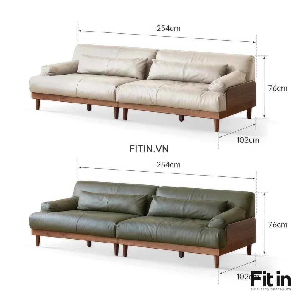 Sofa 2 Chỗ