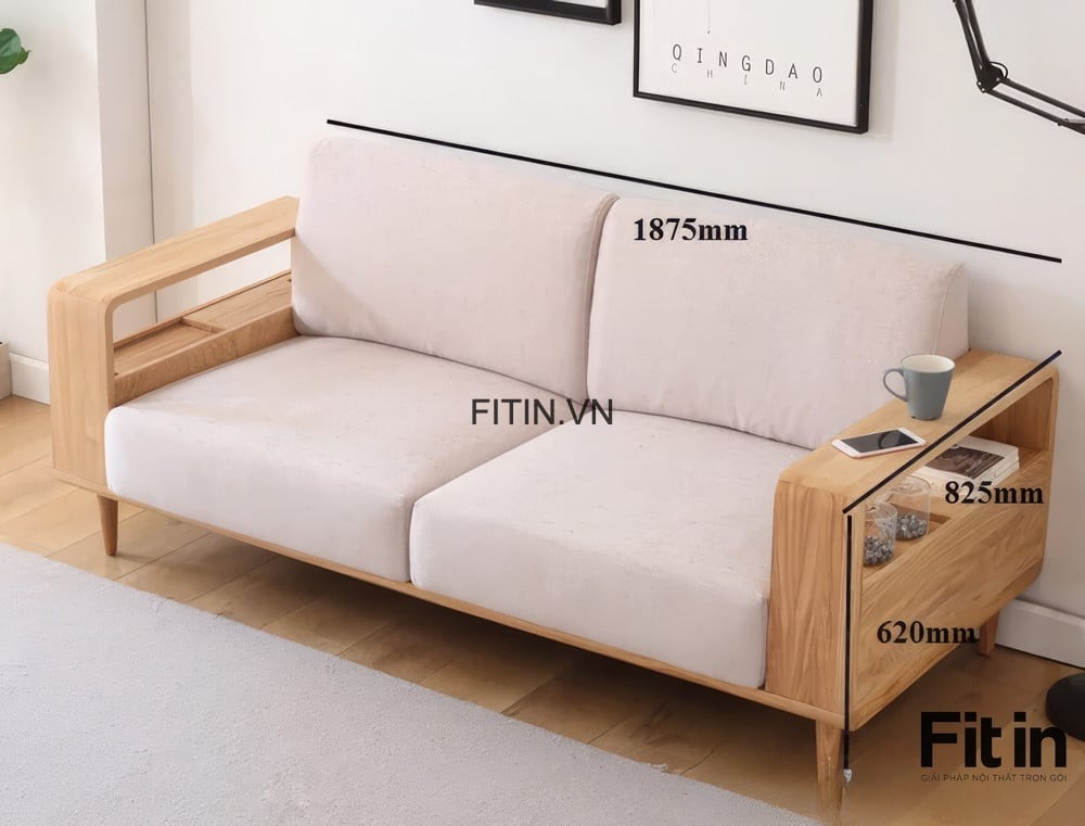 Sofa 2 Chỗ