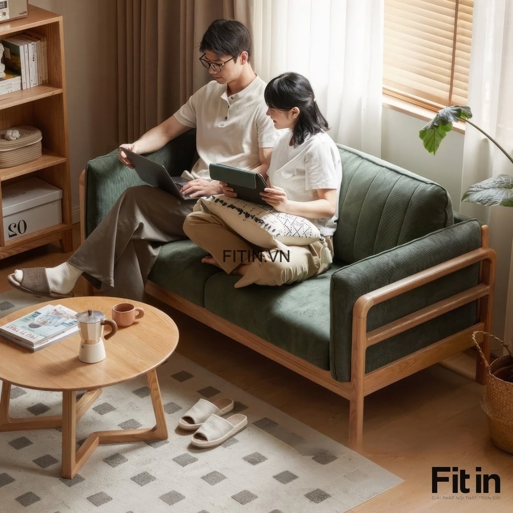 Sofa 2 Chỗ