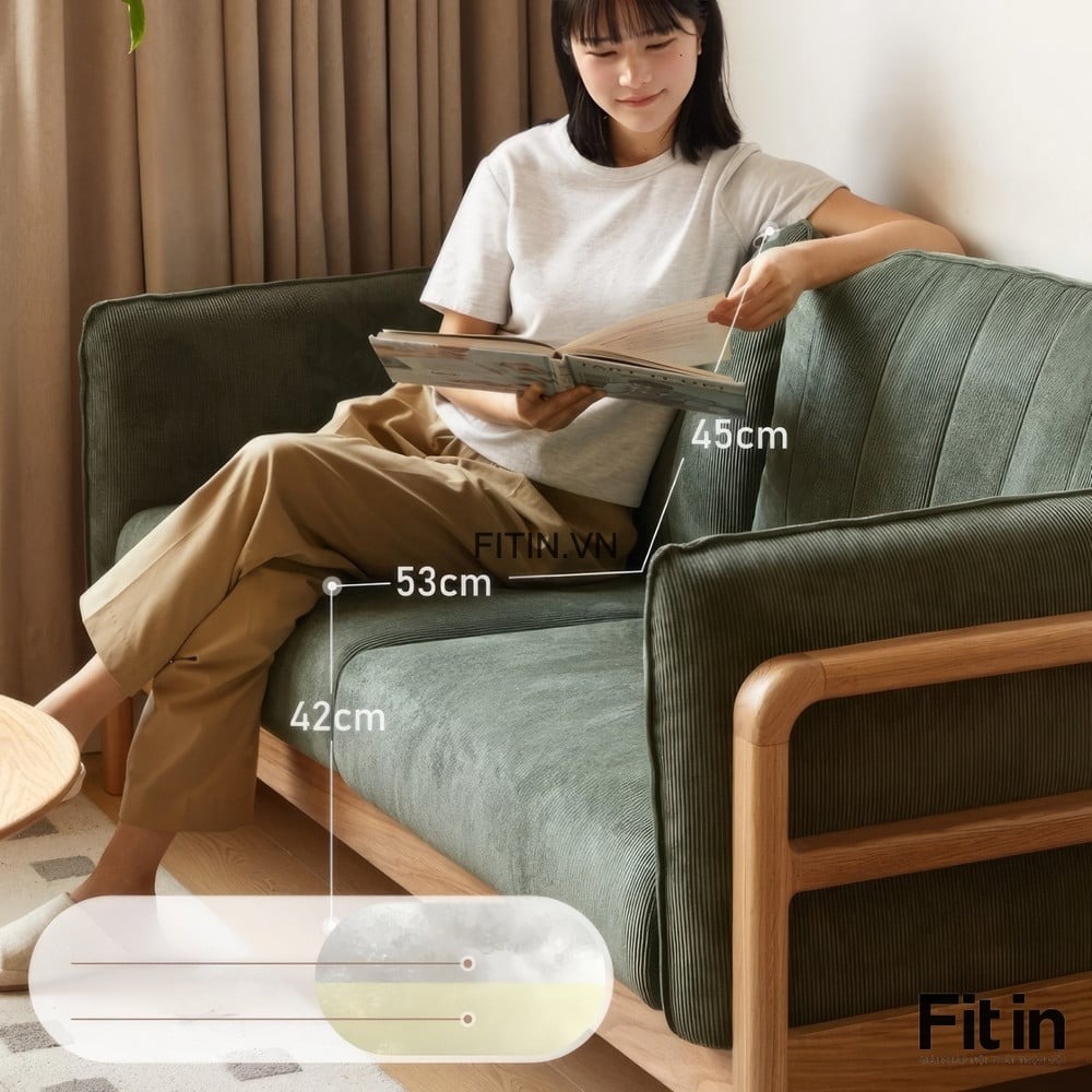 Sofa 2 Chỗ