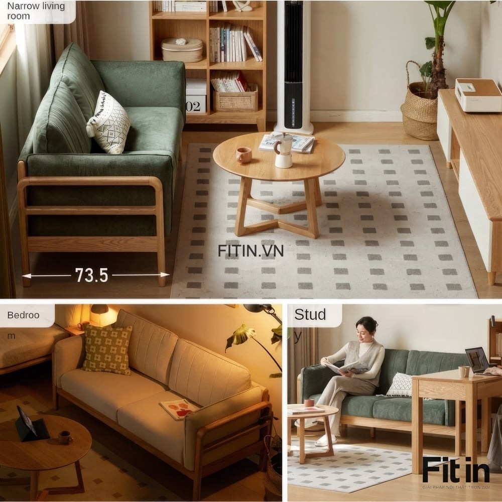 Sofa 2 Chỗ
