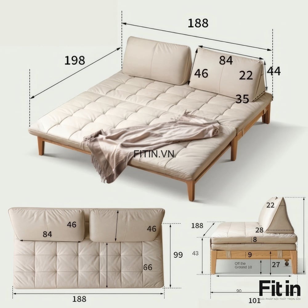 Sofa 2 Chỗ