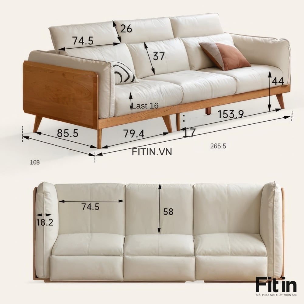 Sofa 3 Chỗ