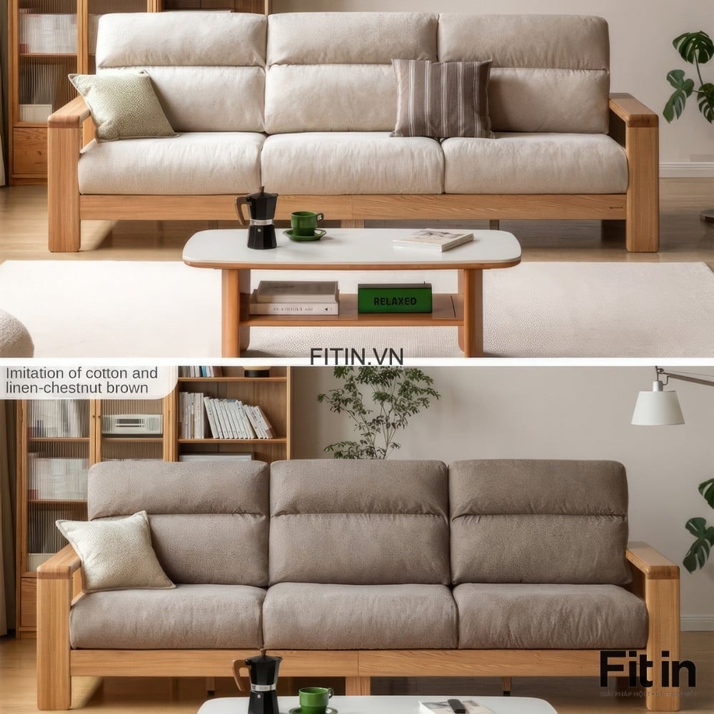 Sofa 3 Chỗ