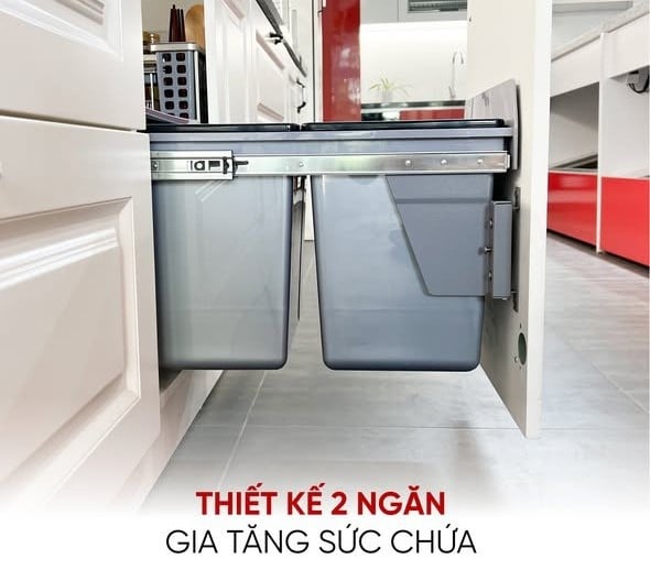  Th&ugrave;ng R&aacute;c &Acirc;m Tủ  
