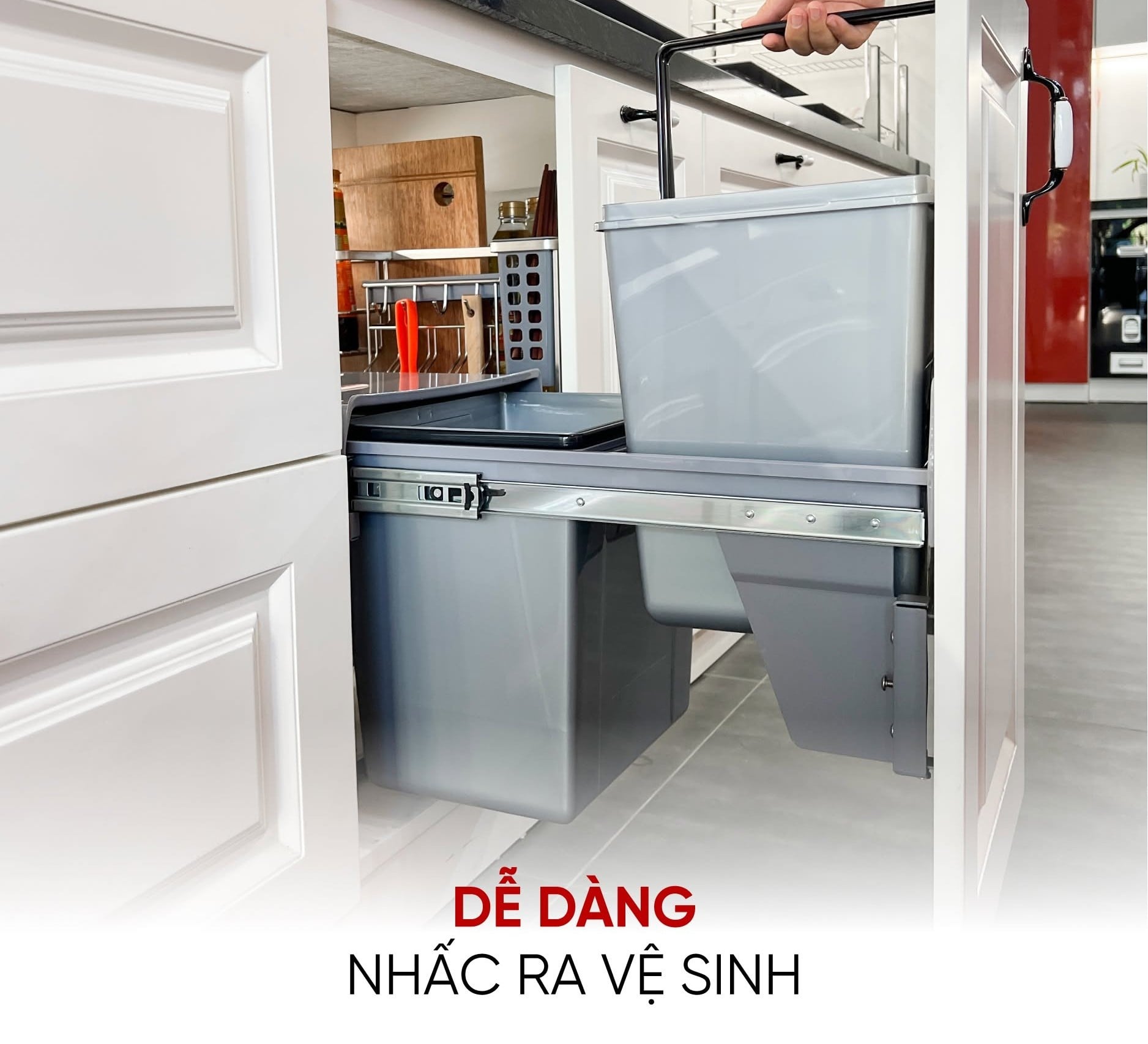  Th&ugrave;ng R&aacute;c &Acirc;m Tủ  