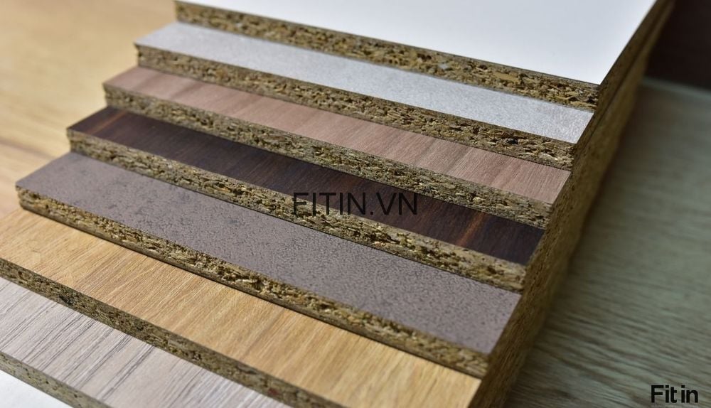 Tủ Bếp Gỗ C&ocirc;ng Nghiệp
