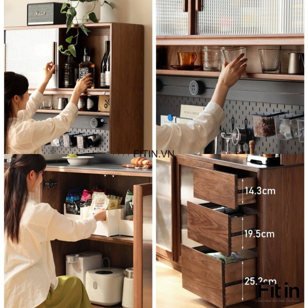 Kệ Tủ Ch&eacute;n