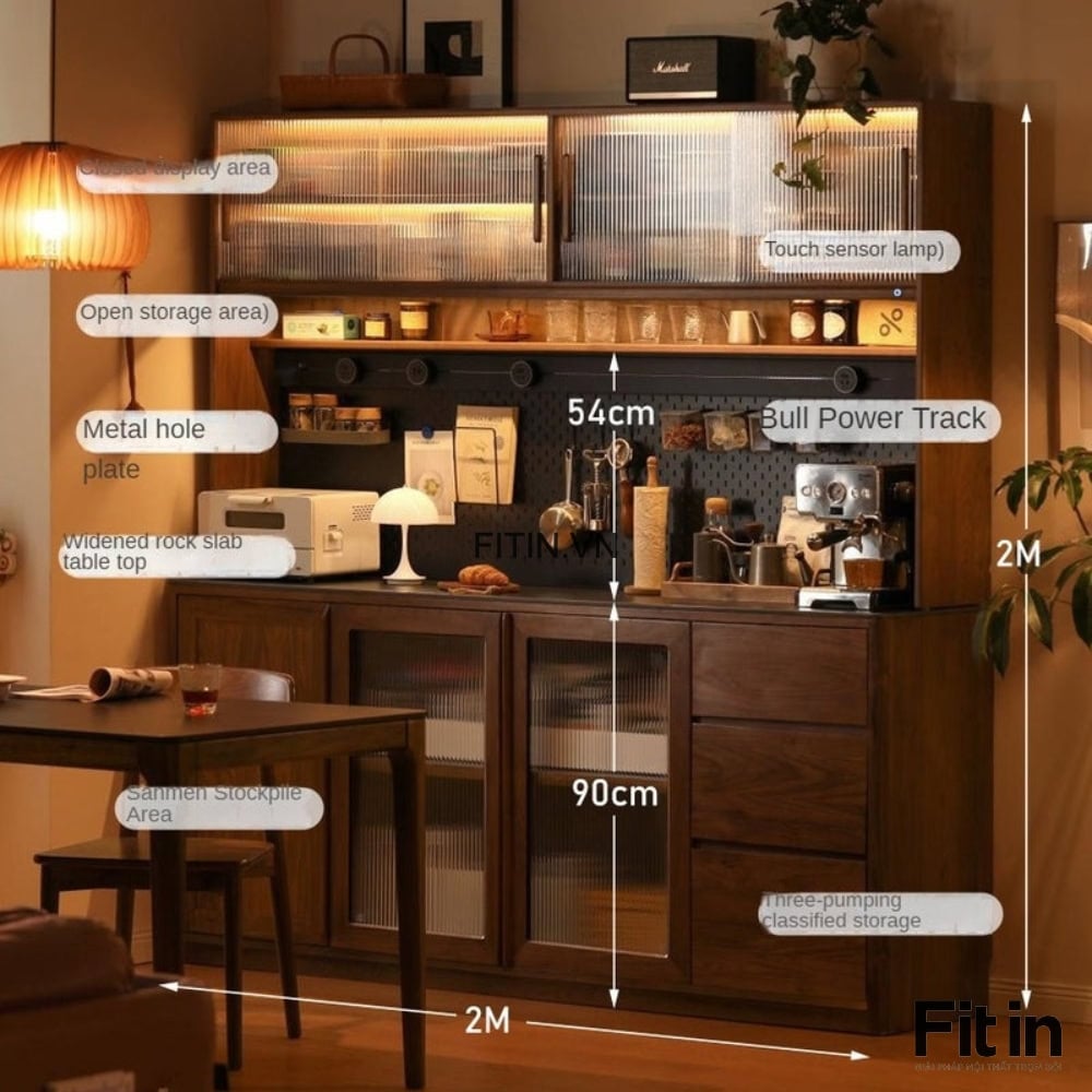 Kệ Tủ Ch&eacute;n