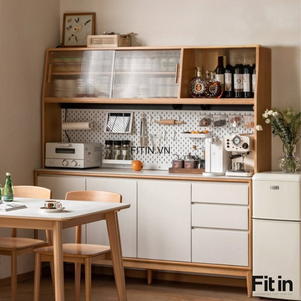 Kệ Tủ Ch&eacute;n