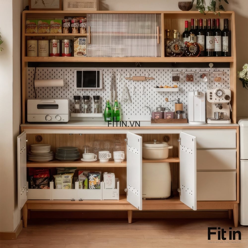 Kệ Tủ Ch&eacute;n