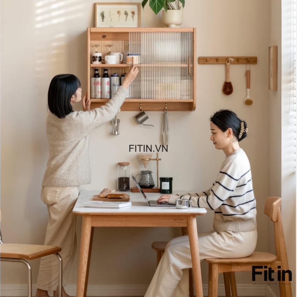 Kệ Tủ Ch&eacute;n