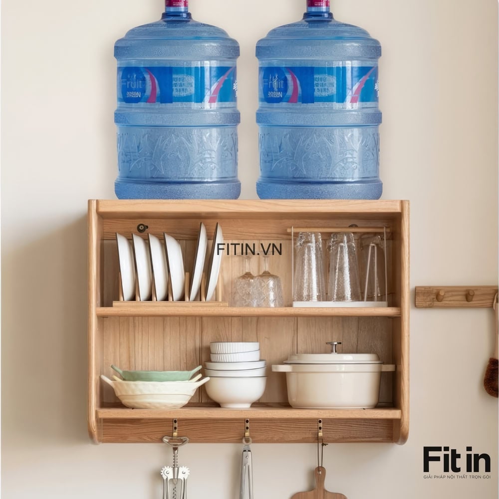 Kệ Tủ Ch&eacute;n