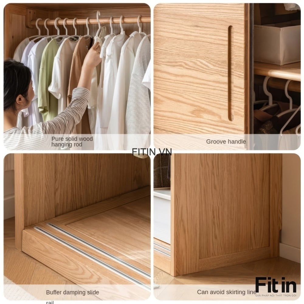 Tủ Gỗ Tự Nhi&ecirc;n