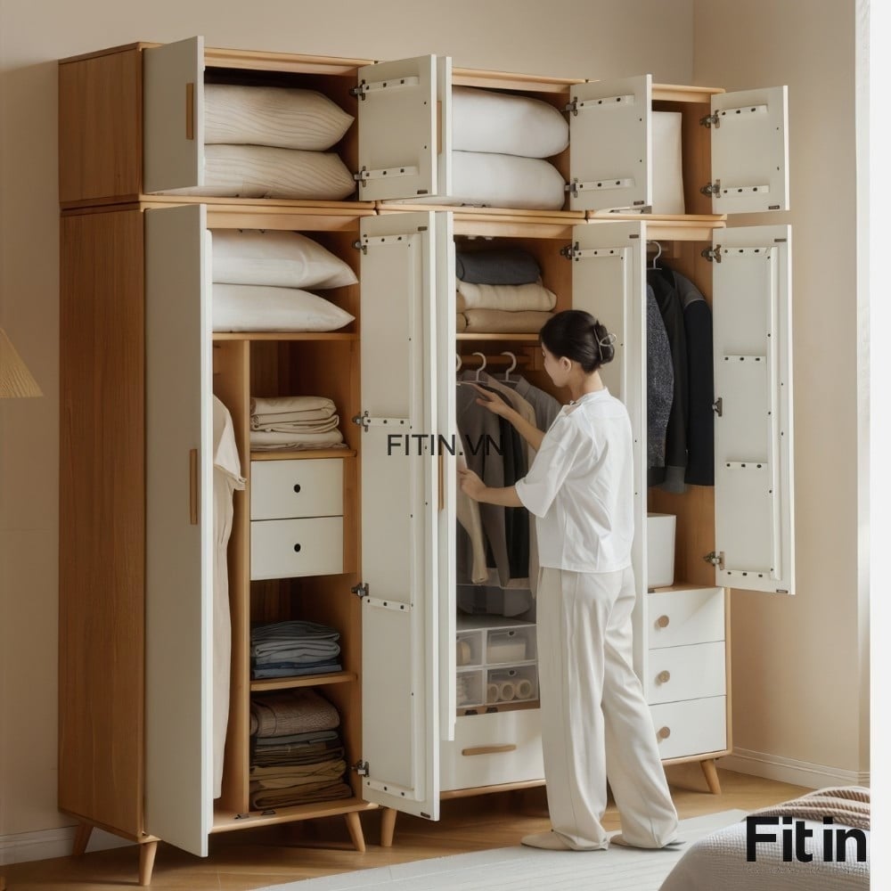 Tủ Gỗ Tự Nhi&ecirc;n