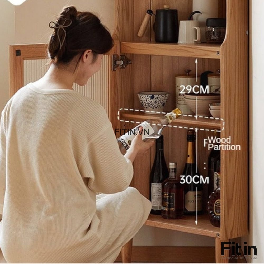 Kệ Tủ Ch&eacute;n