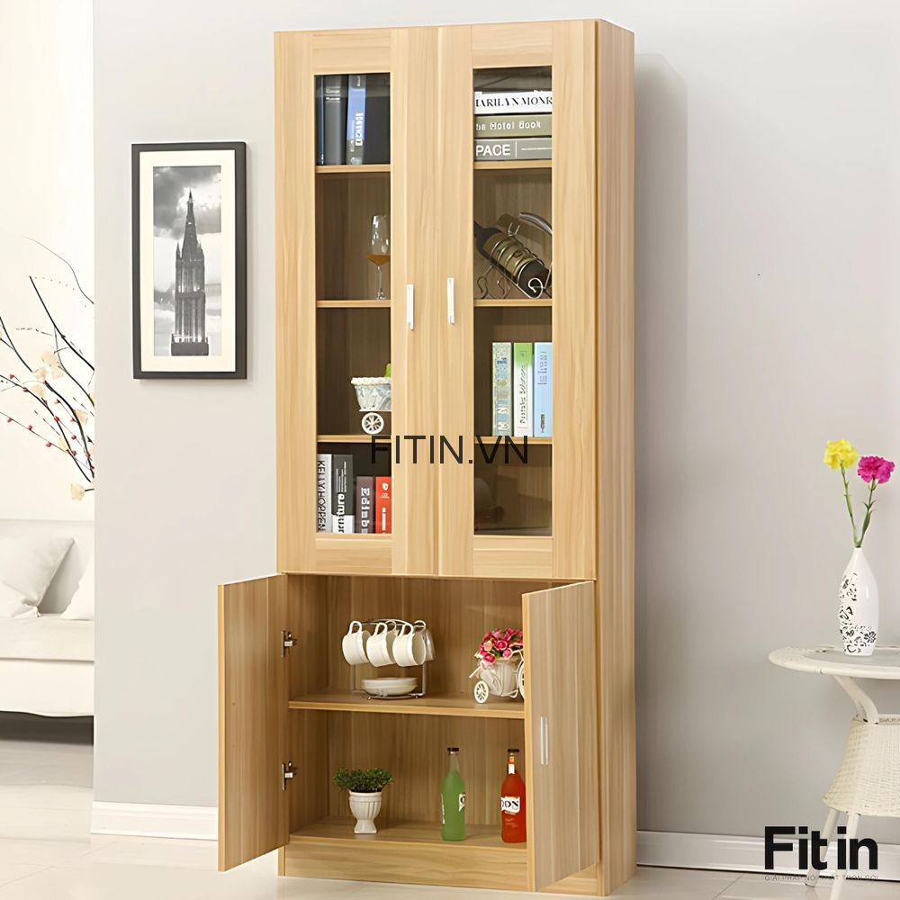 Tủ Hồ Sơ Gỗ C&ocirc;ng Nghiệp