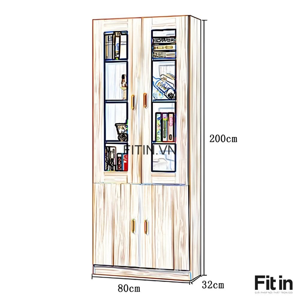 Tủ Hồ Sơ Gỗ C&ocirc;ng Nghiệp