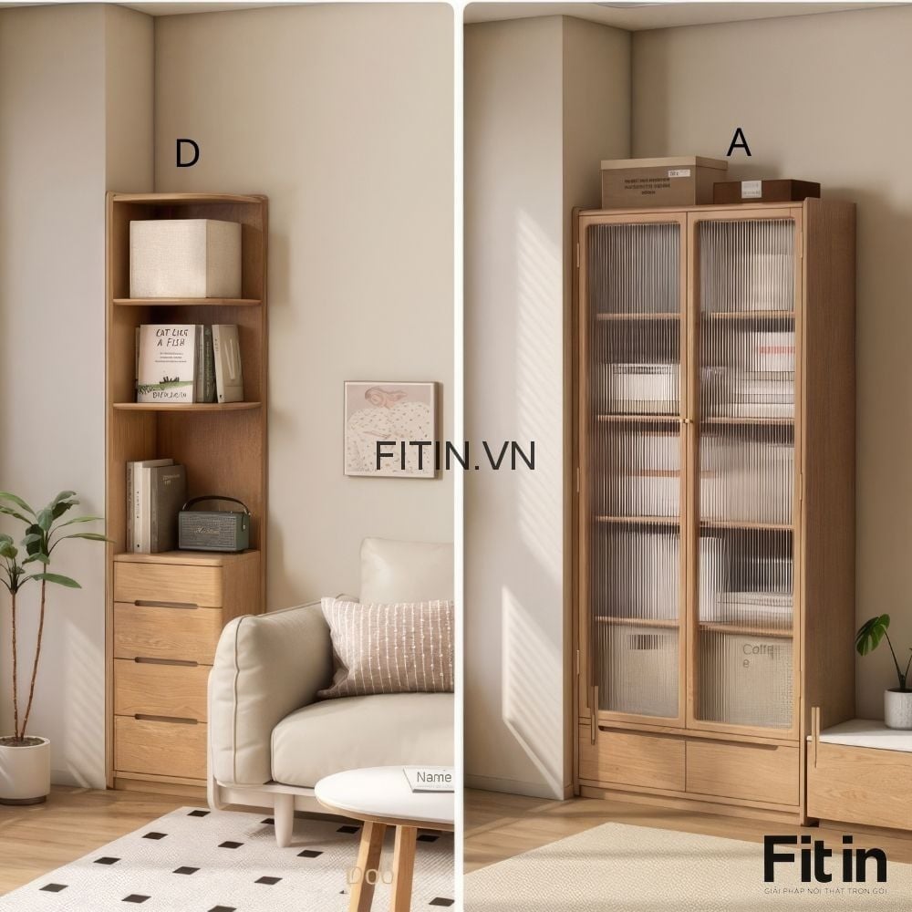 Tủ Hồ Sơ Gỗ Tự Nhi&ecirc;n