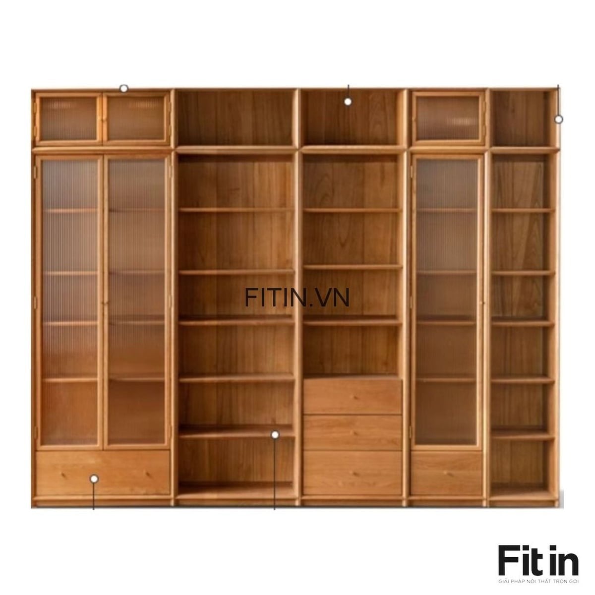 Tủ Hồ Sơ Gỗ Tự Nhi&ecirc;n