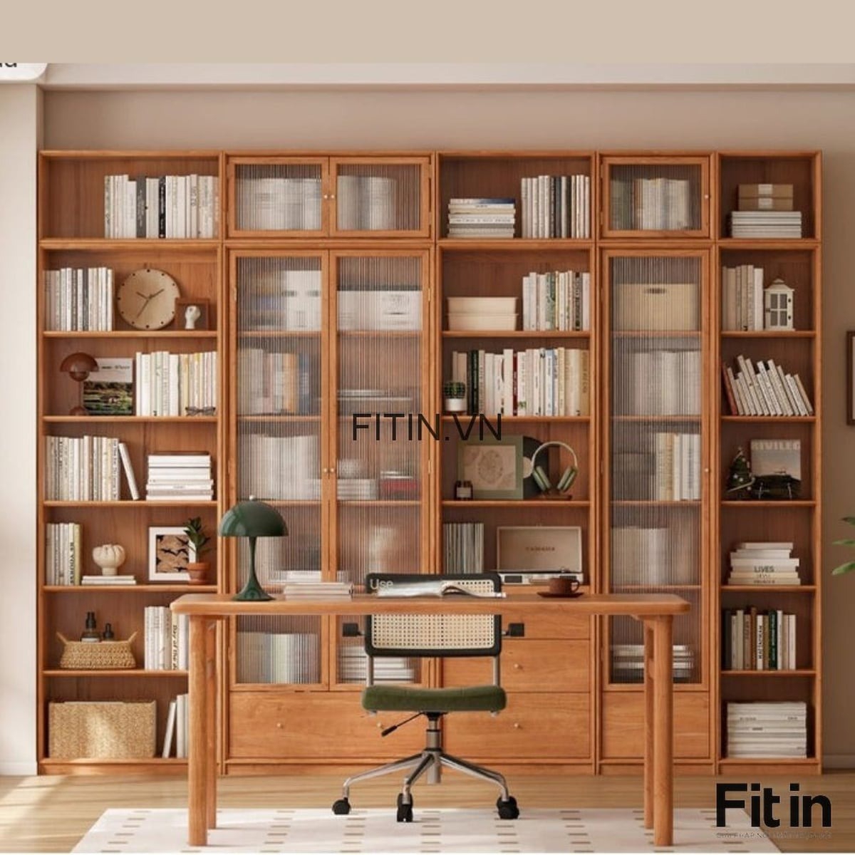 Tủ Hồ Sơ Gỗ Tự Nhi&ecirc;n