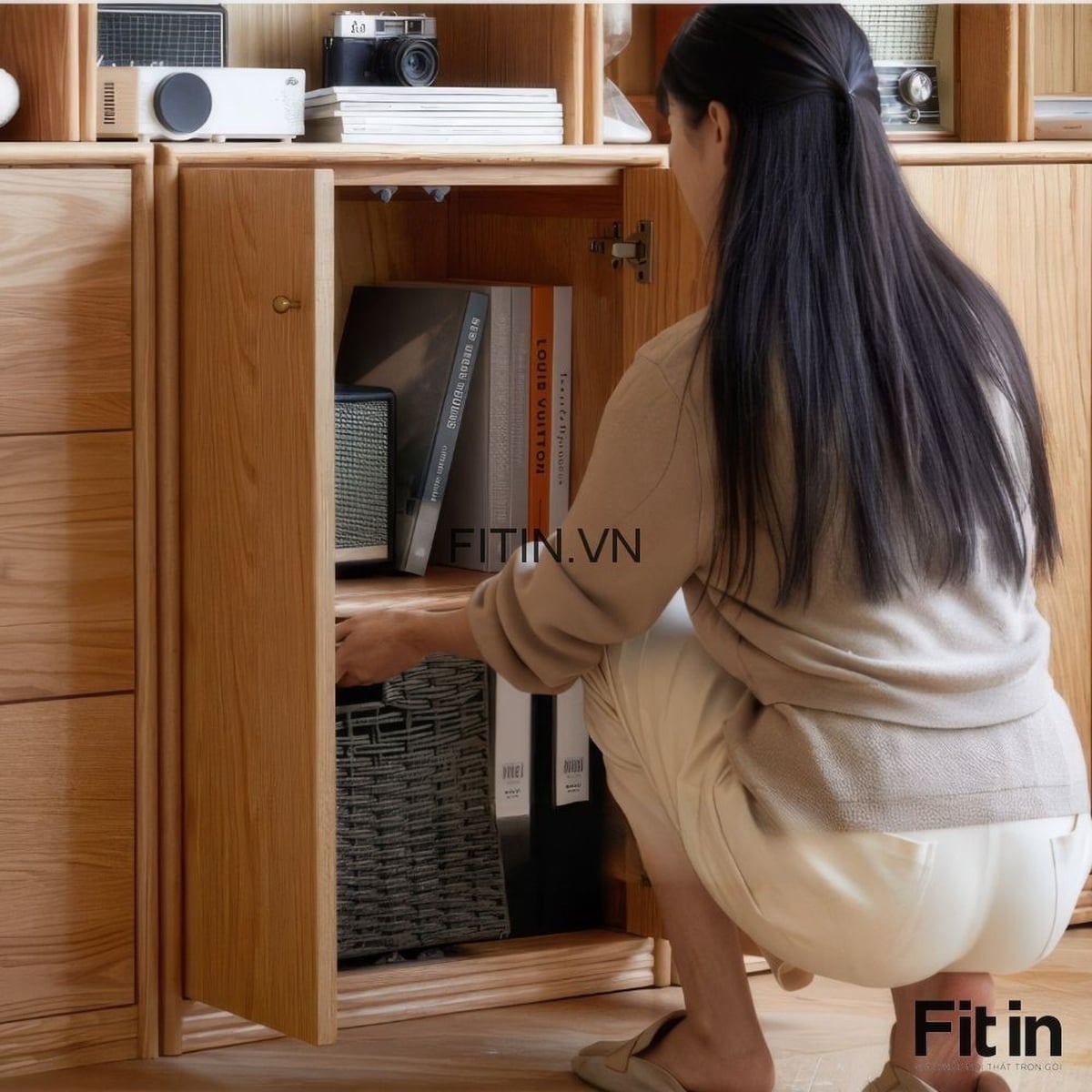 Tủ Hồ Sơ Gỗ Tự Nhi&ecirc;n