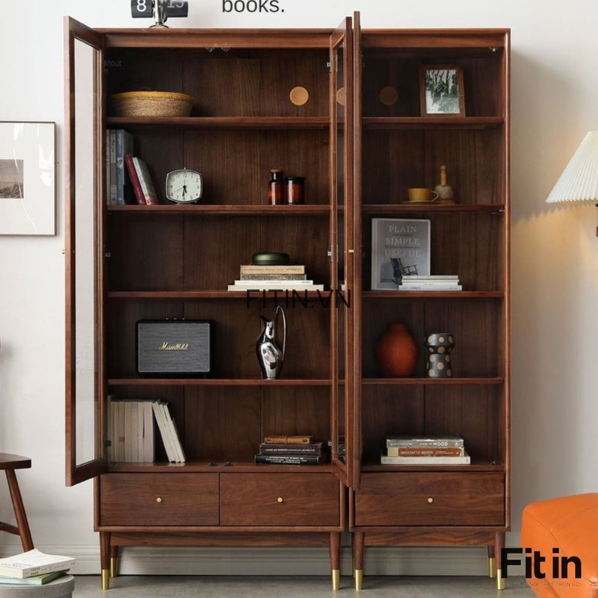 Tủ Hồ Sơ Gỗ Tự Nhi&ecirc;n