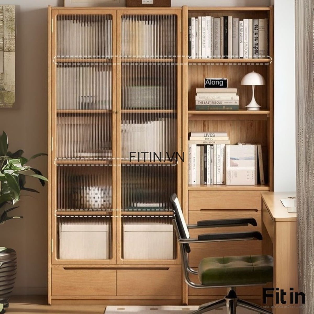 Tủ Hồ Sơ Gỗ Tự Nhi&ecirc;n