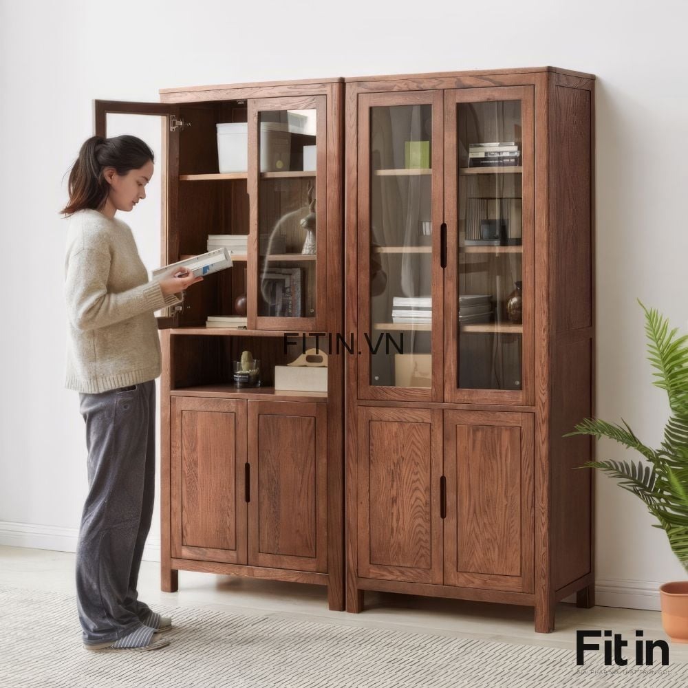 Tủ Hồ Sơ Gỗ Tự Nhi&ecirc;n
