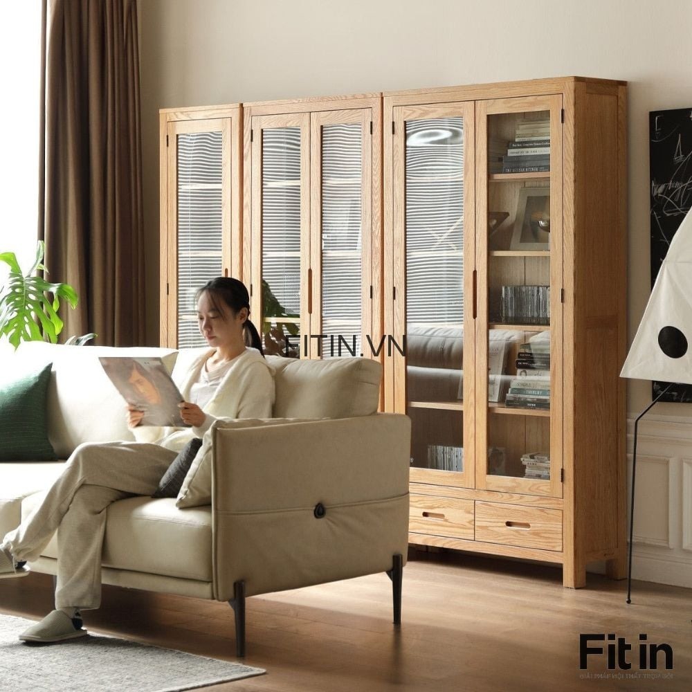 Tủ Hồ Sơ Gỗ Tự Nhi&ecirc;n