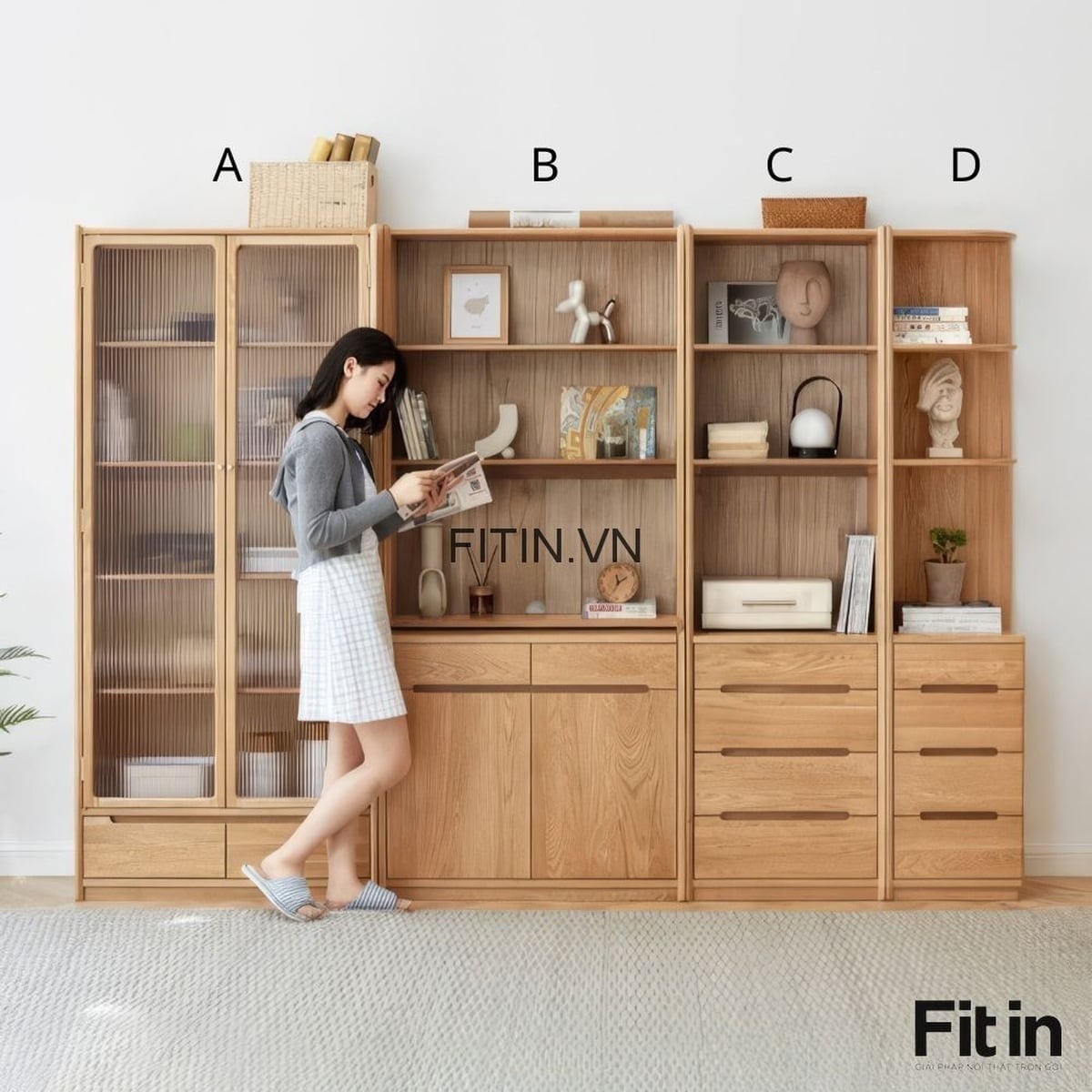 Tủ Hồ Sơ Gỗ Tự Nhi&ecirc;n