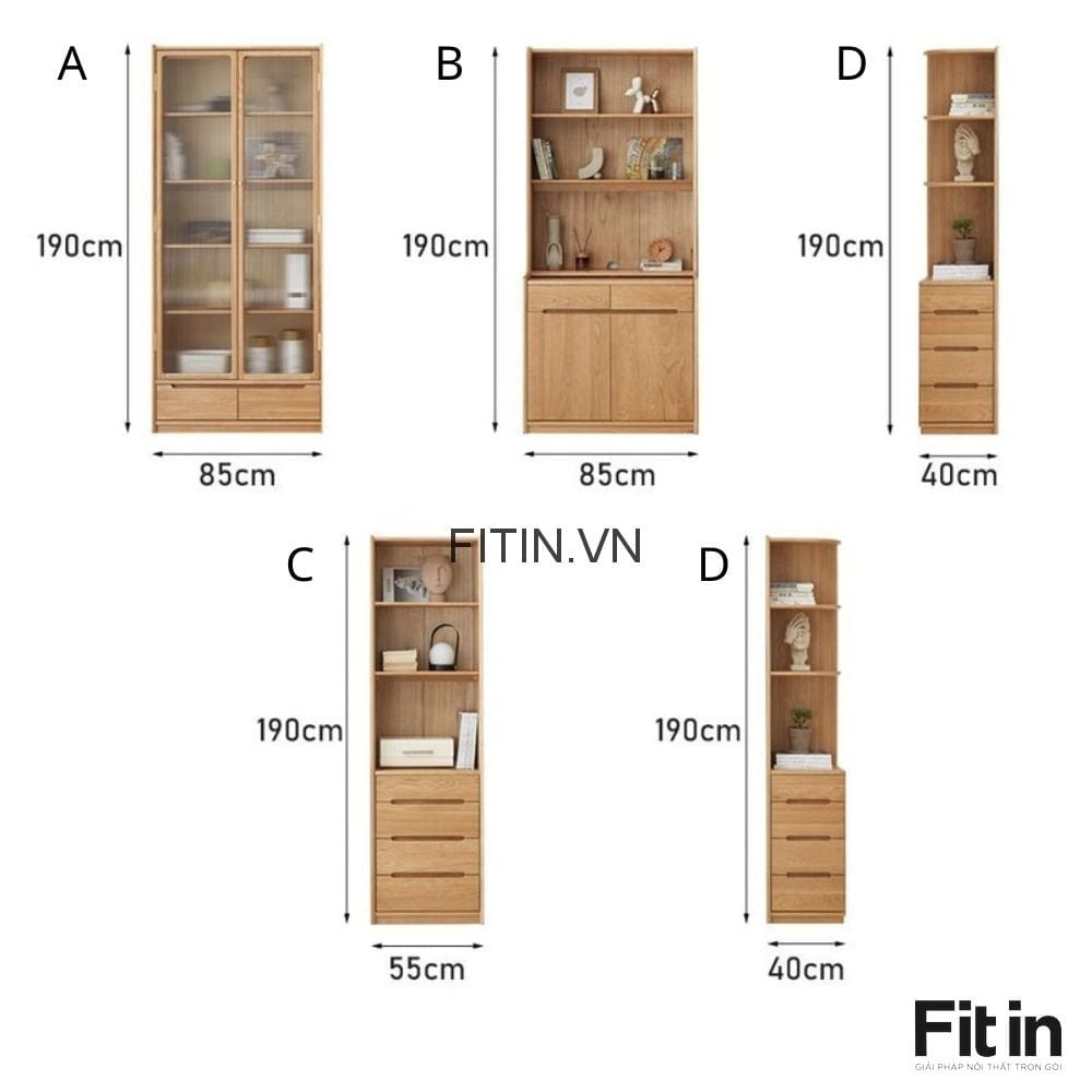 Tủ Hồ Sơ Gỗ Tự Nhi&ecirc;n