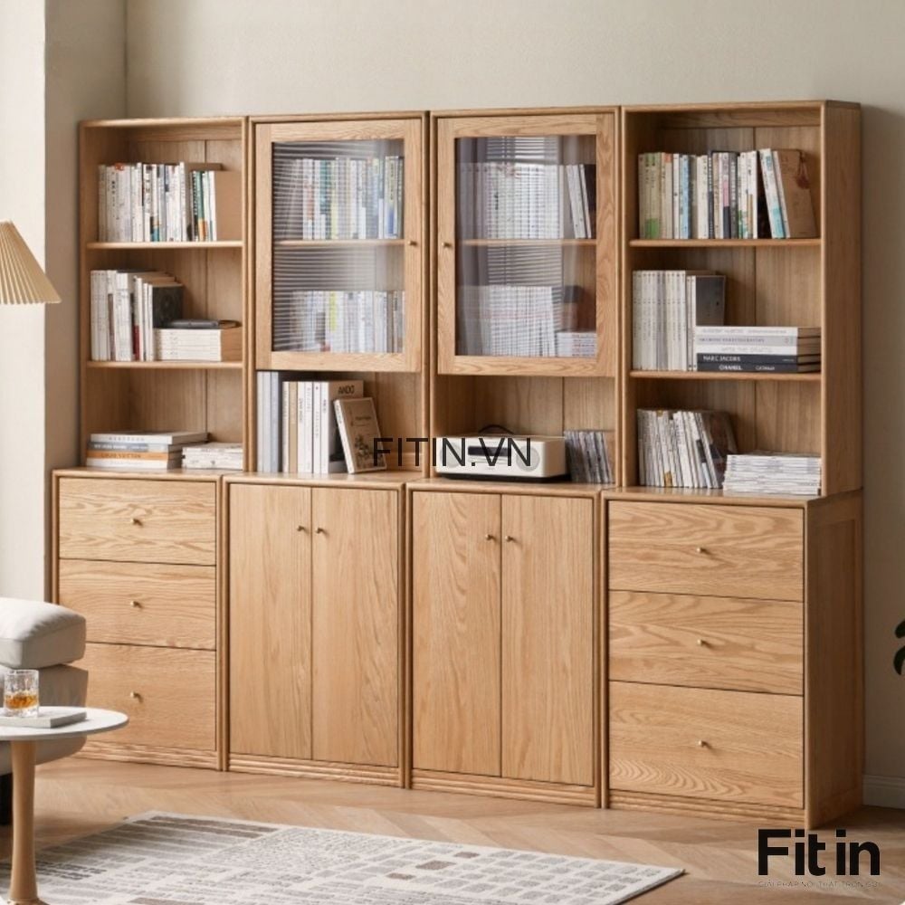 Tủ Hồ Sơ Gỗ Tự Nhi&ecirc;n