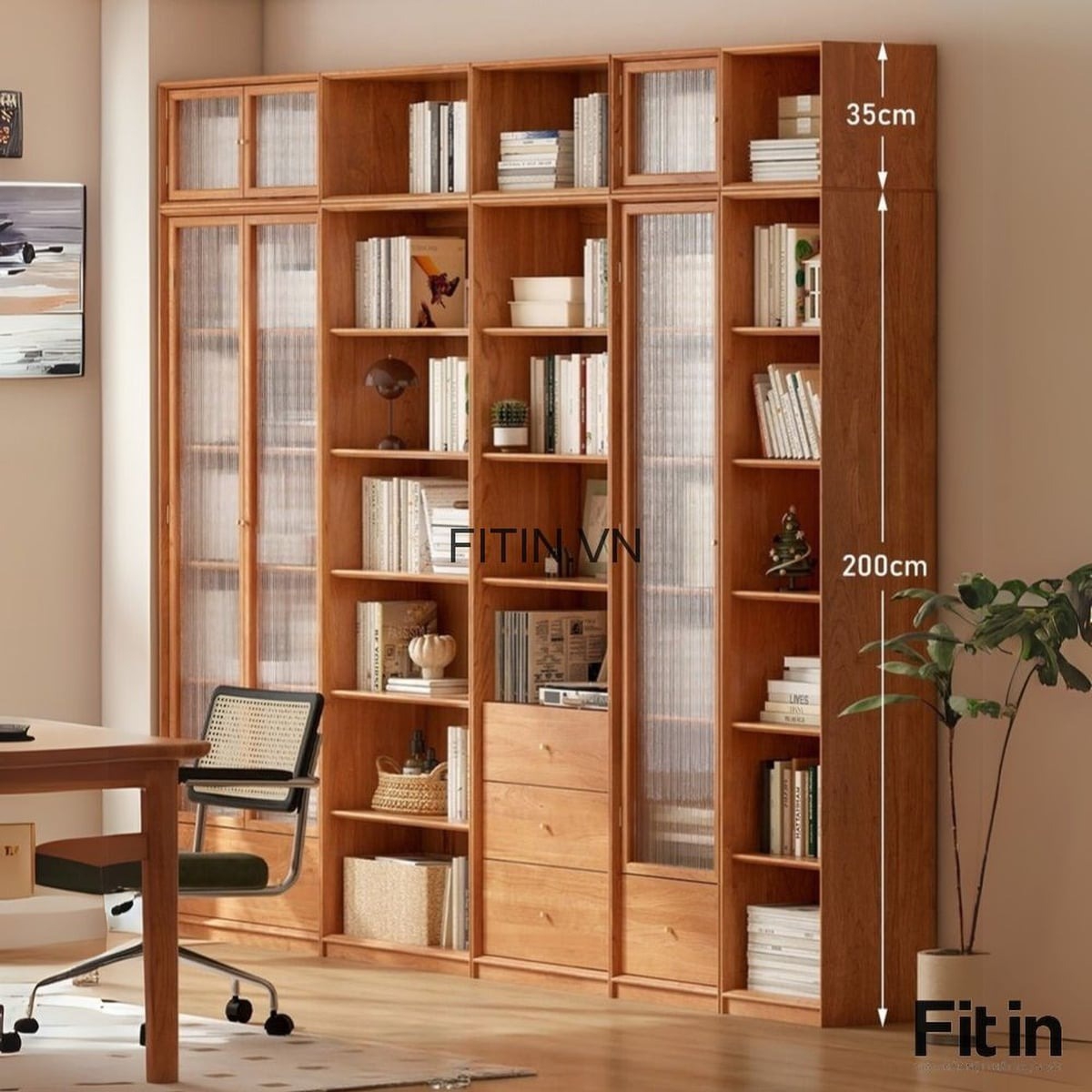 Tủ Hồ Sơ Gỗ Tự Nhi&ecirc;n