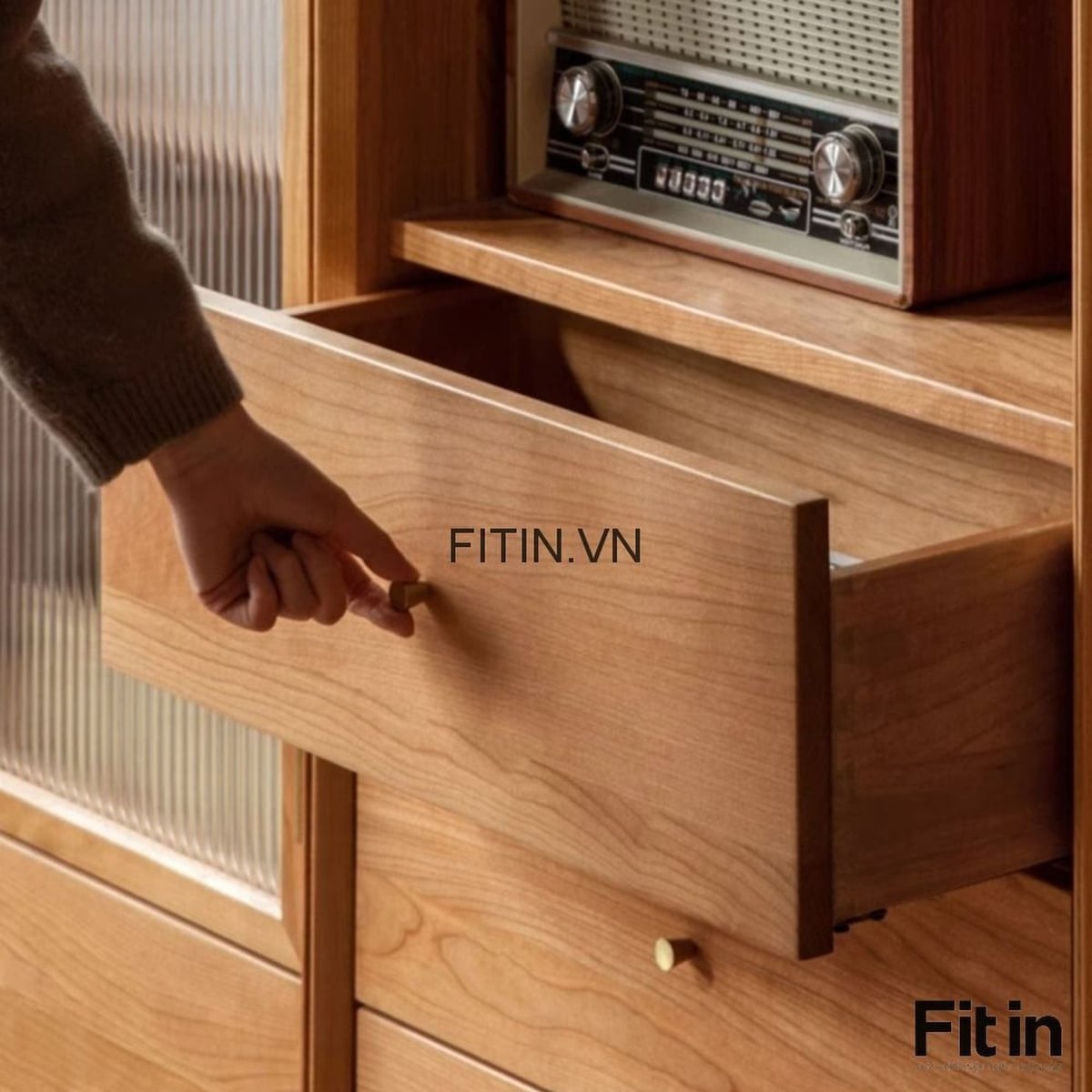 Tủ Hồ Sơ Gỗ Tự Nhi&ecirc;n