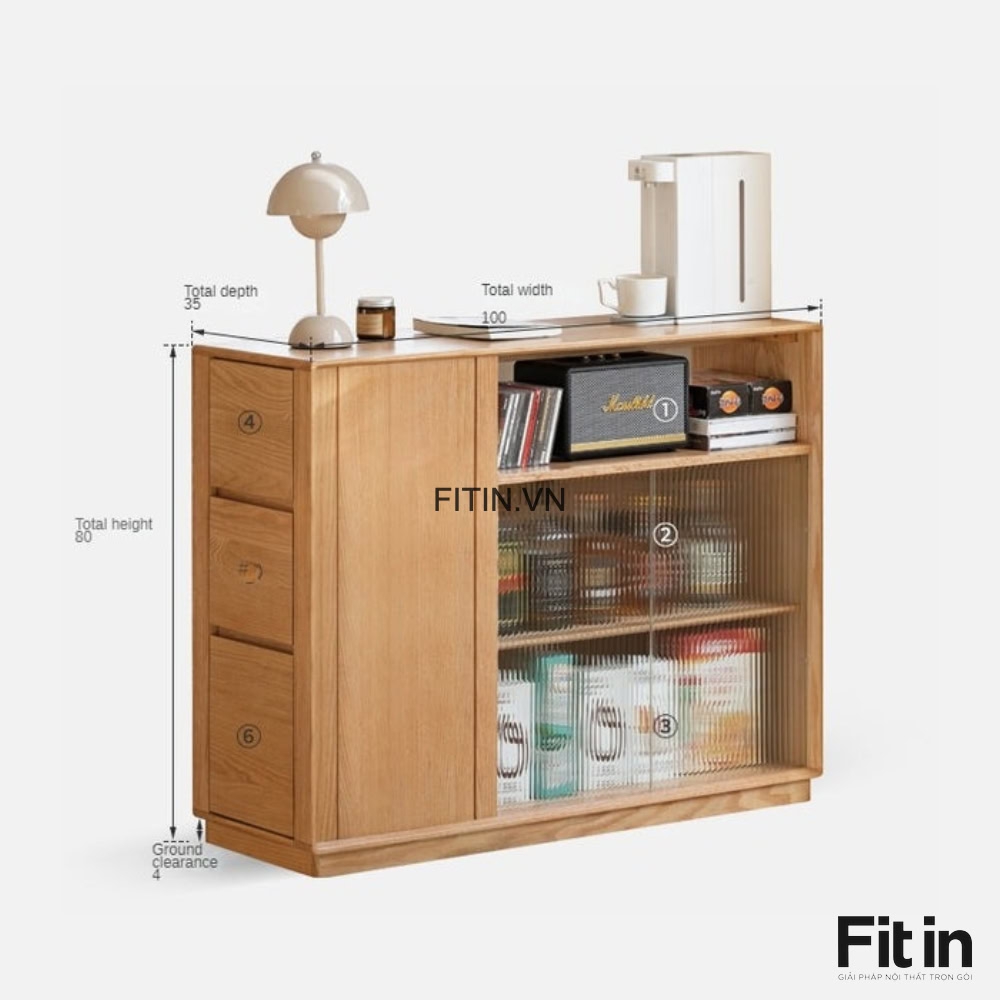 Kệ Tủ Ch&eacute;n