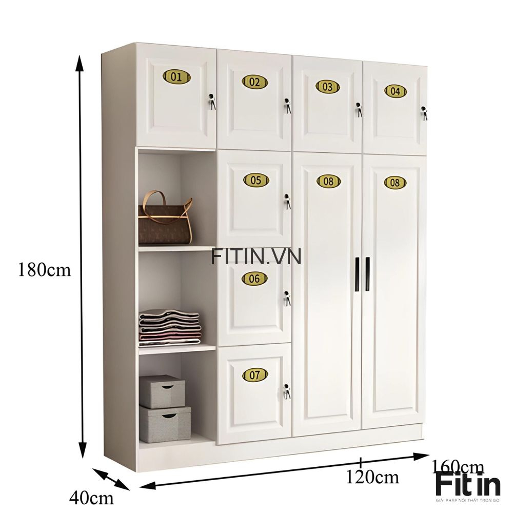 Tủ Locker