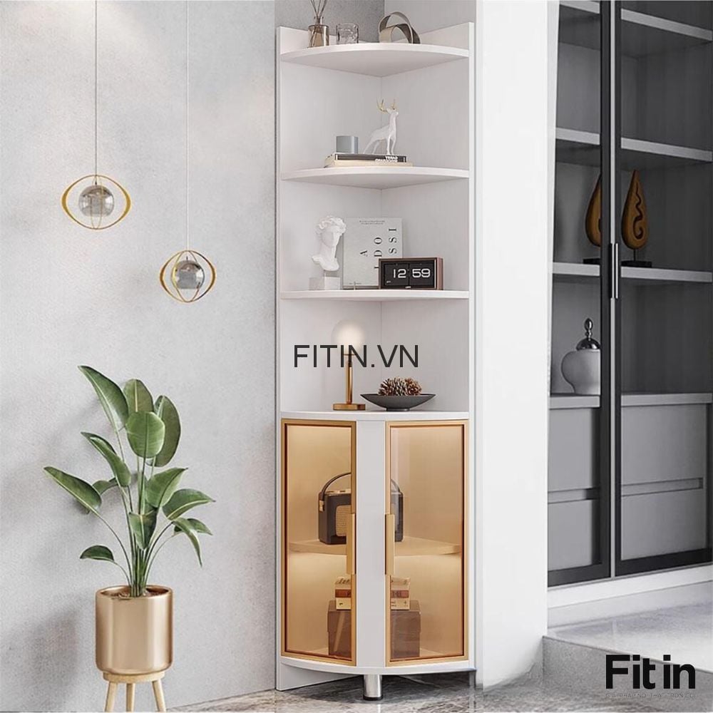 Tủ Rượu Gỗ C&ocirc;ng Nghiệp