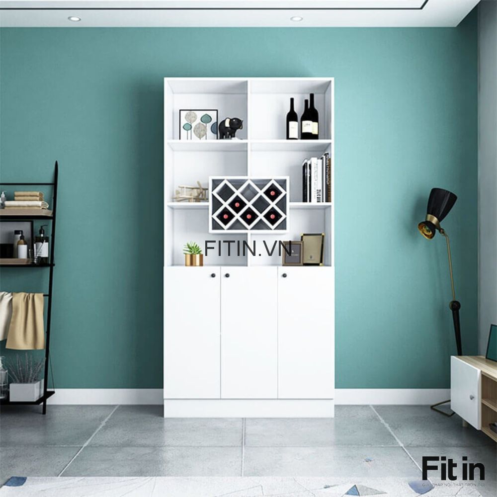 Tủ Rượu Gỗ C&ocirc;ng Nghiệp