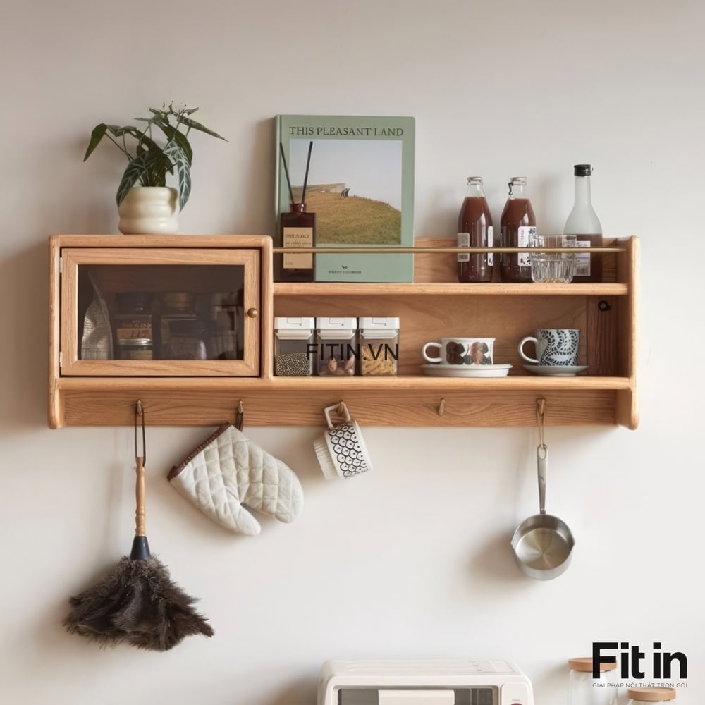 Kệ Tủ Ch&eacute;n