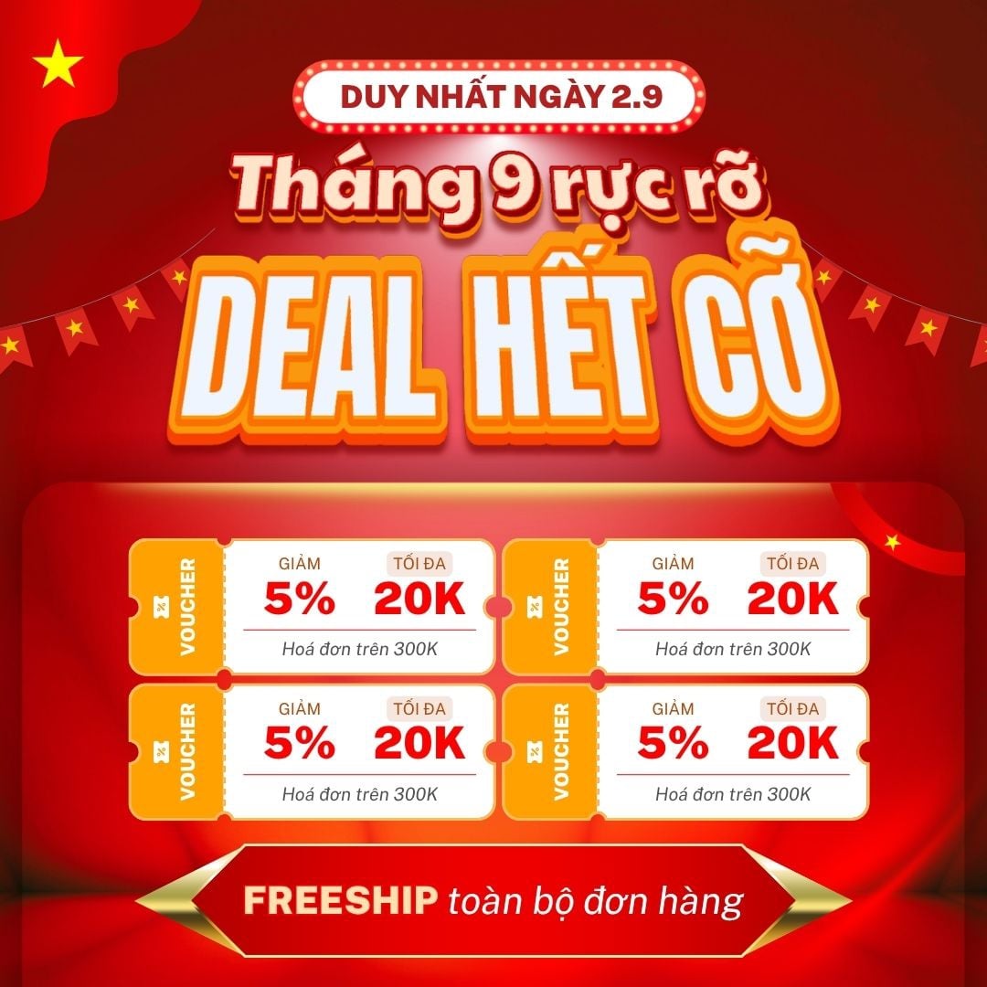 Ưu Đ&atilde;i Đặc Biệt